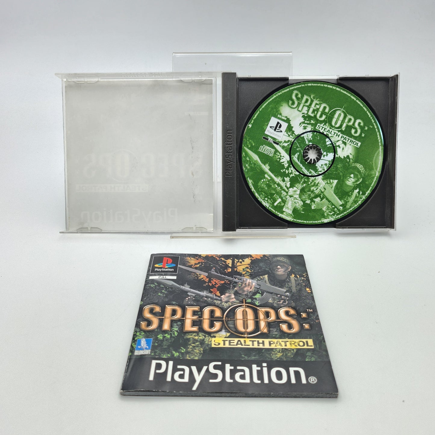 SPEC OPS STEALTH PATROL - PLAYSTATION 1