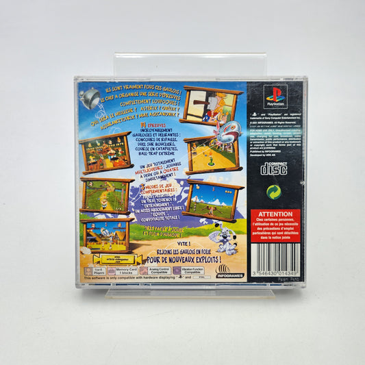 ASTÉRIX MAXI DÉLIRIUM - PLAYSTATION 1