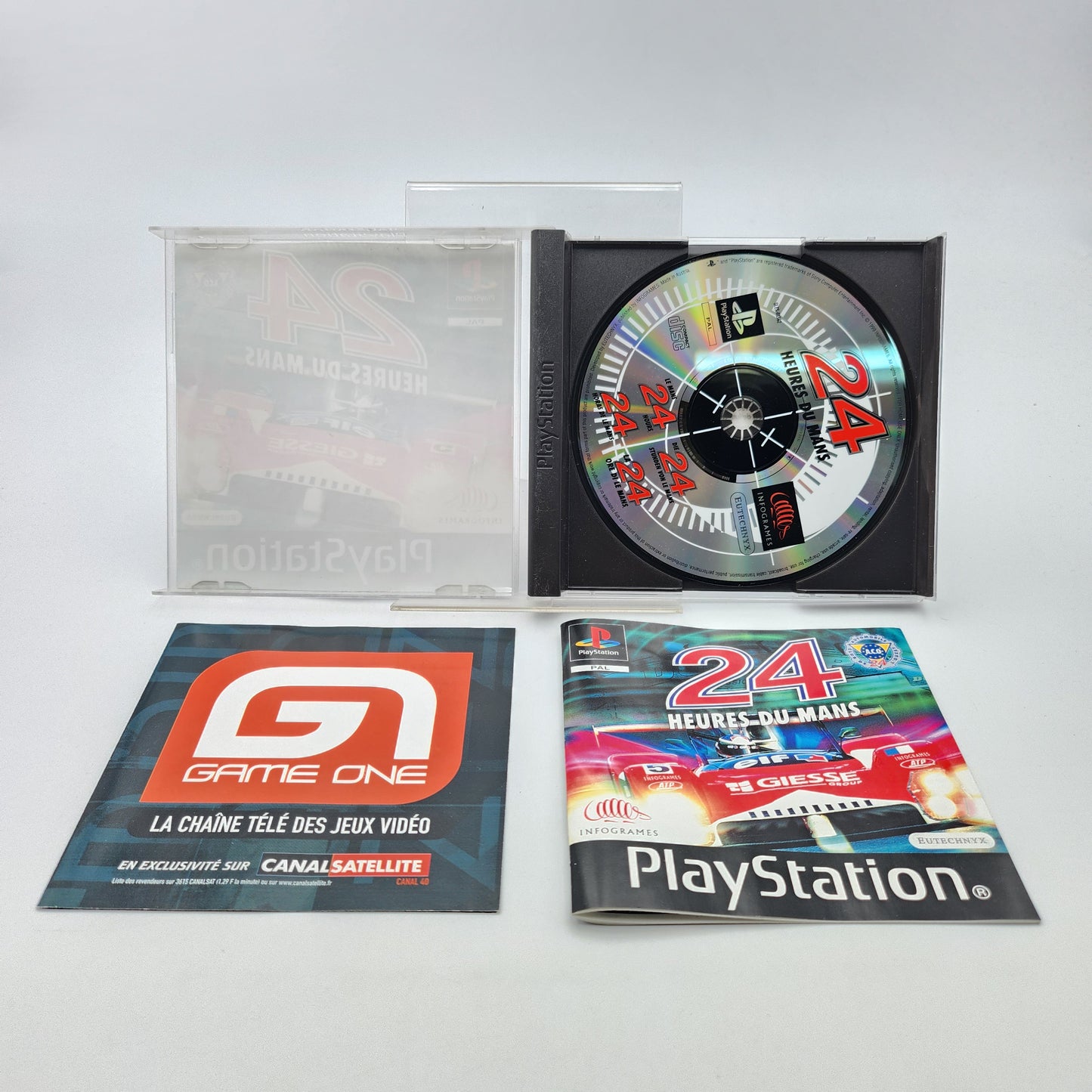 24 HEURES DU MANS - PLAYSTATION 1
