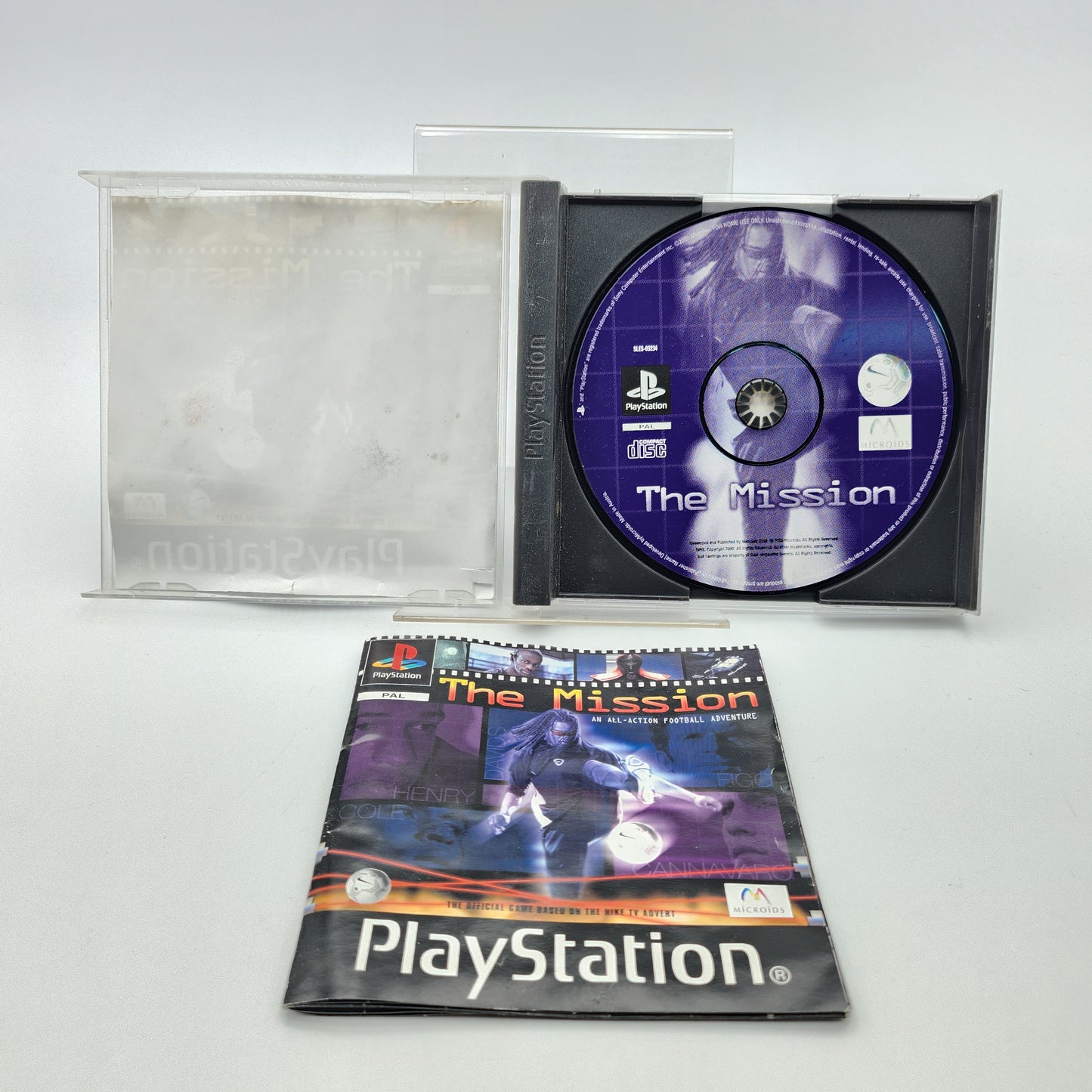 THE MISSION - PLAYSTATION 1