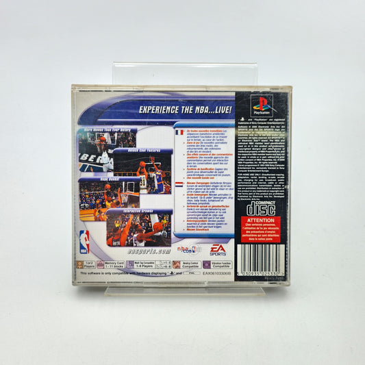NBA LIVE 2001 - PLAYSTATION 1