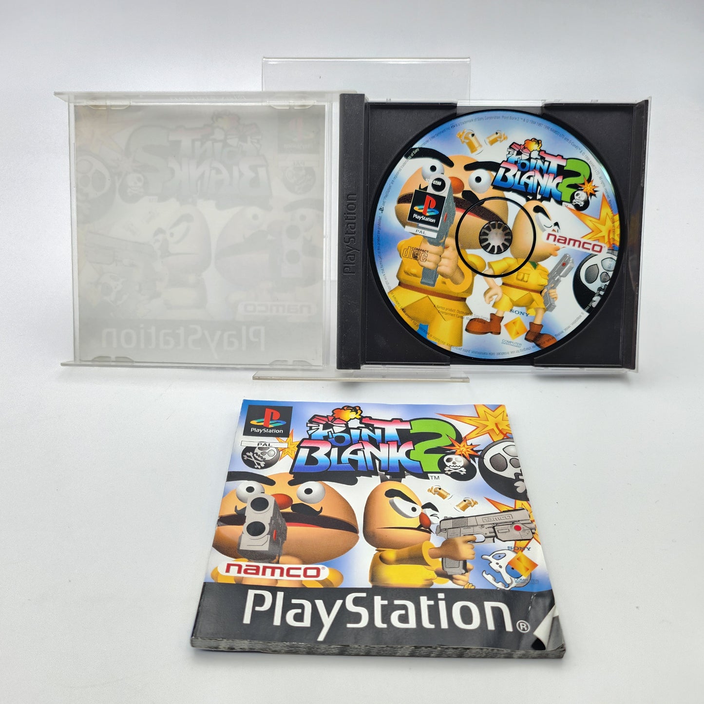 POINT BLANK 2 - PLAYSTATION 1