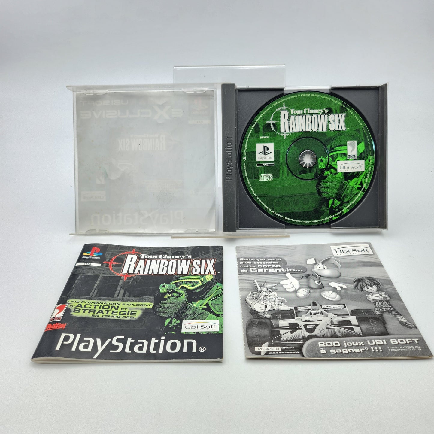 RAINBOW SIX - PLAYSTATION 1