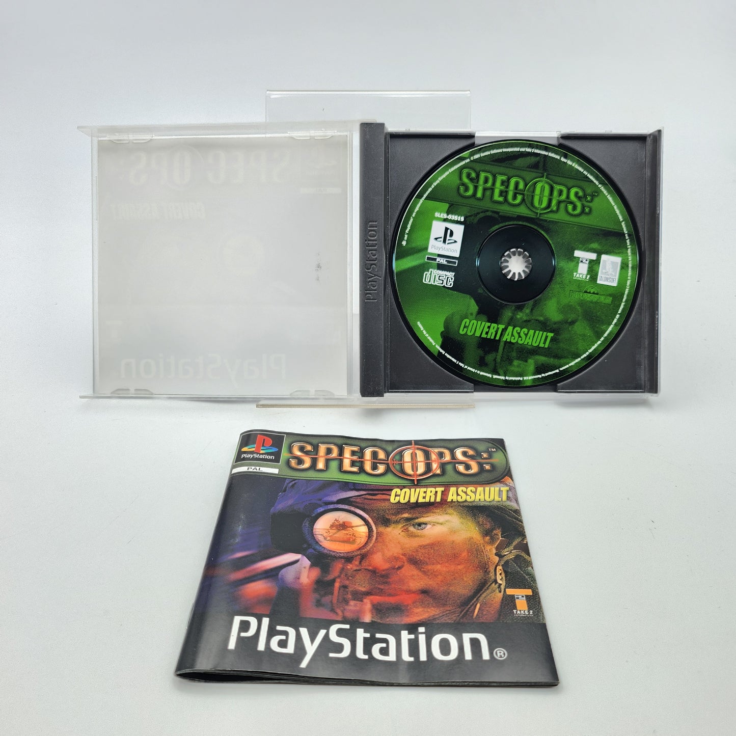 SPEC OPS COVERT ASSAULT - PLAYSTATION 1