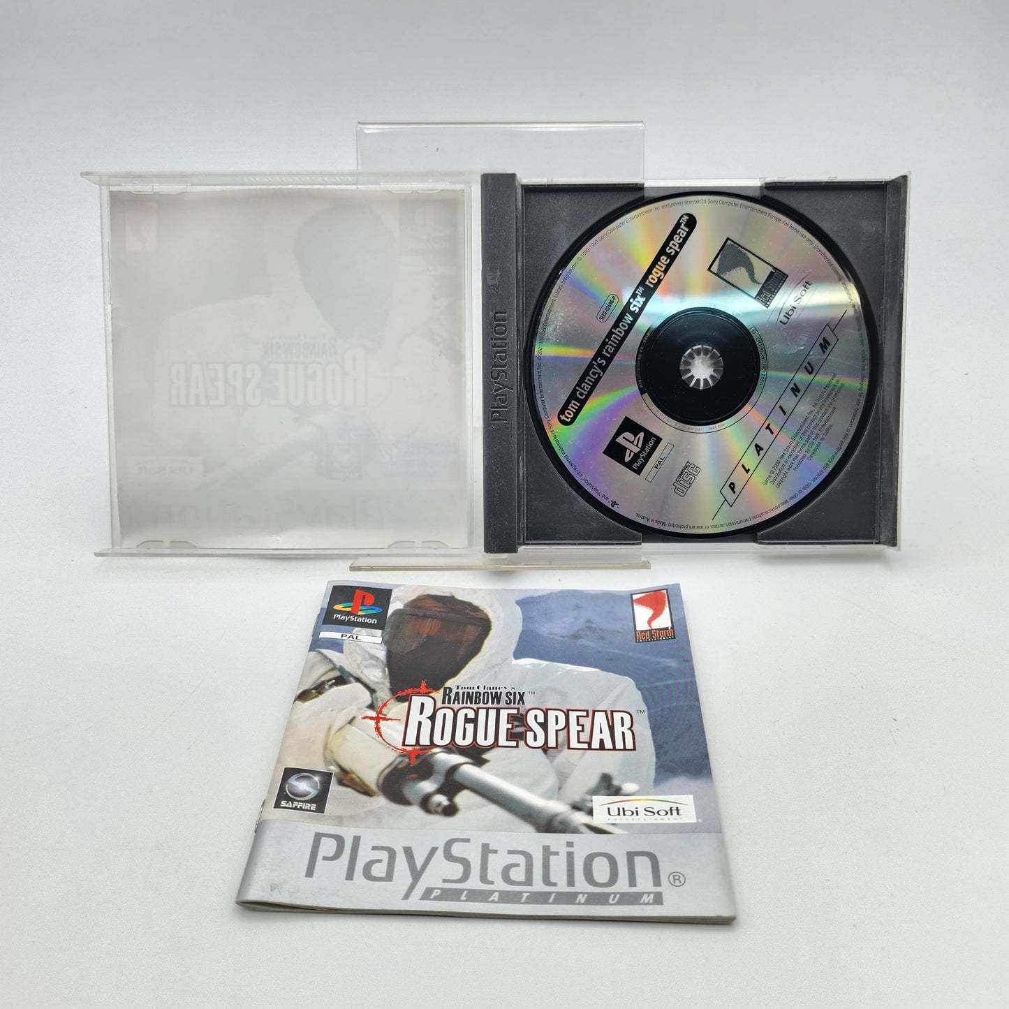 TOM CLANCY’S RAINBOW SIX ROGUE SPEAR - PLAYSTATION 1