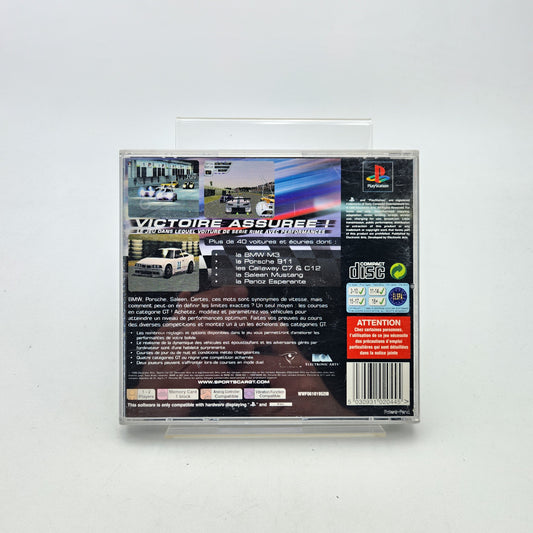 SPORTS CAR GT - PLAYSTATION 1