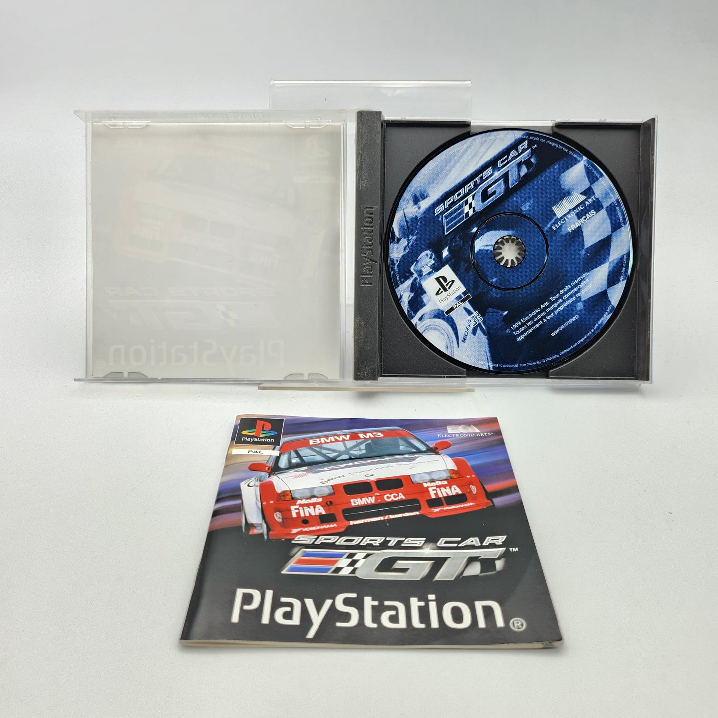 SPORTS CAR GT - PLAYSTATION 1