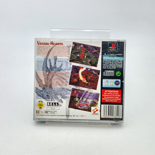 VANDAL HEARTS - PLAYSTATION 1