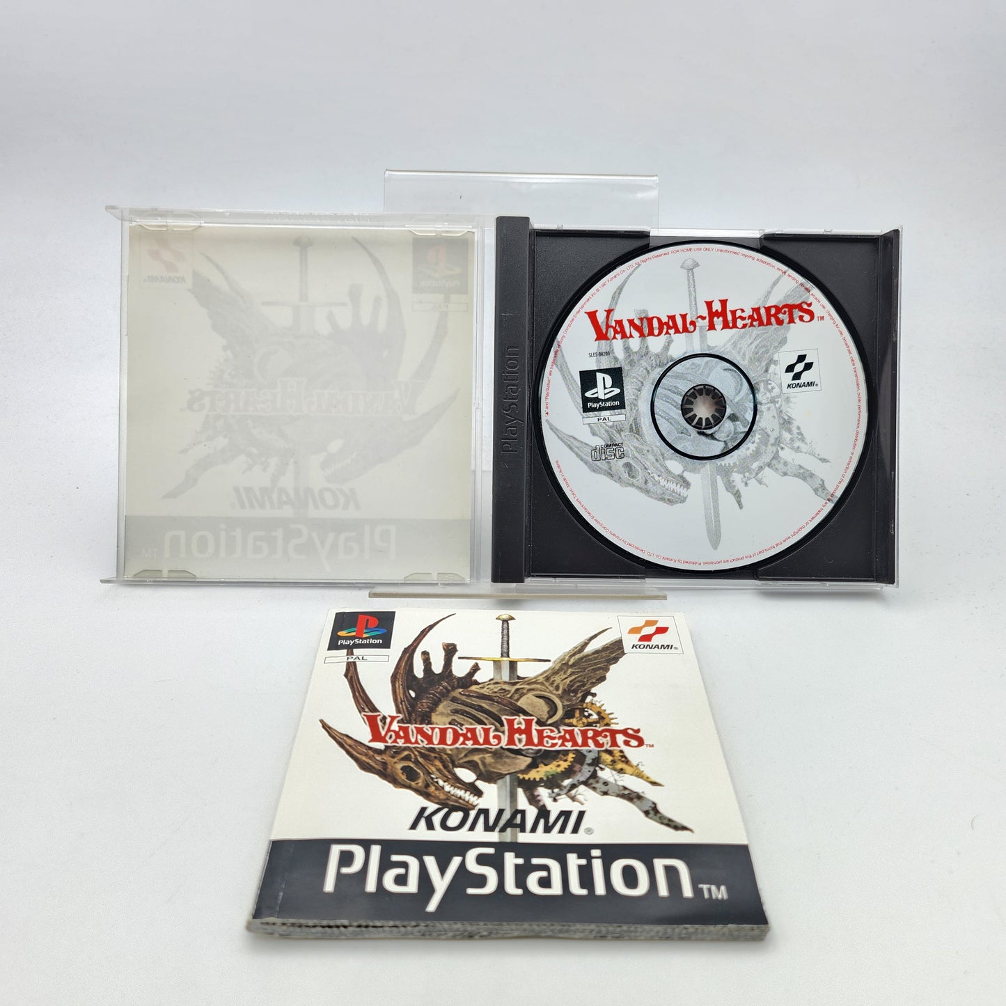 VANDAL HEARTS - PLAYSTATION 1