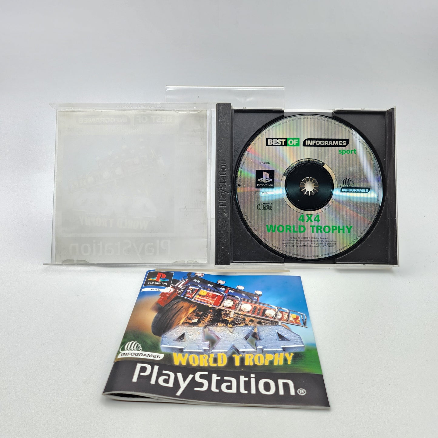4X4 WORLD TROPHY - PLAYSTATION 1