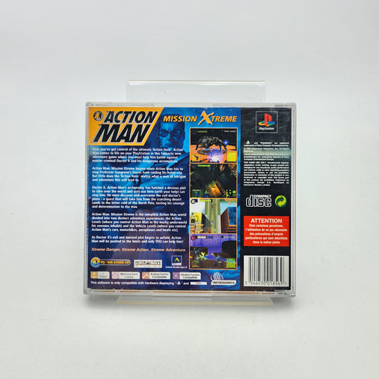 ACTION MAN - PLAYSTATION 1