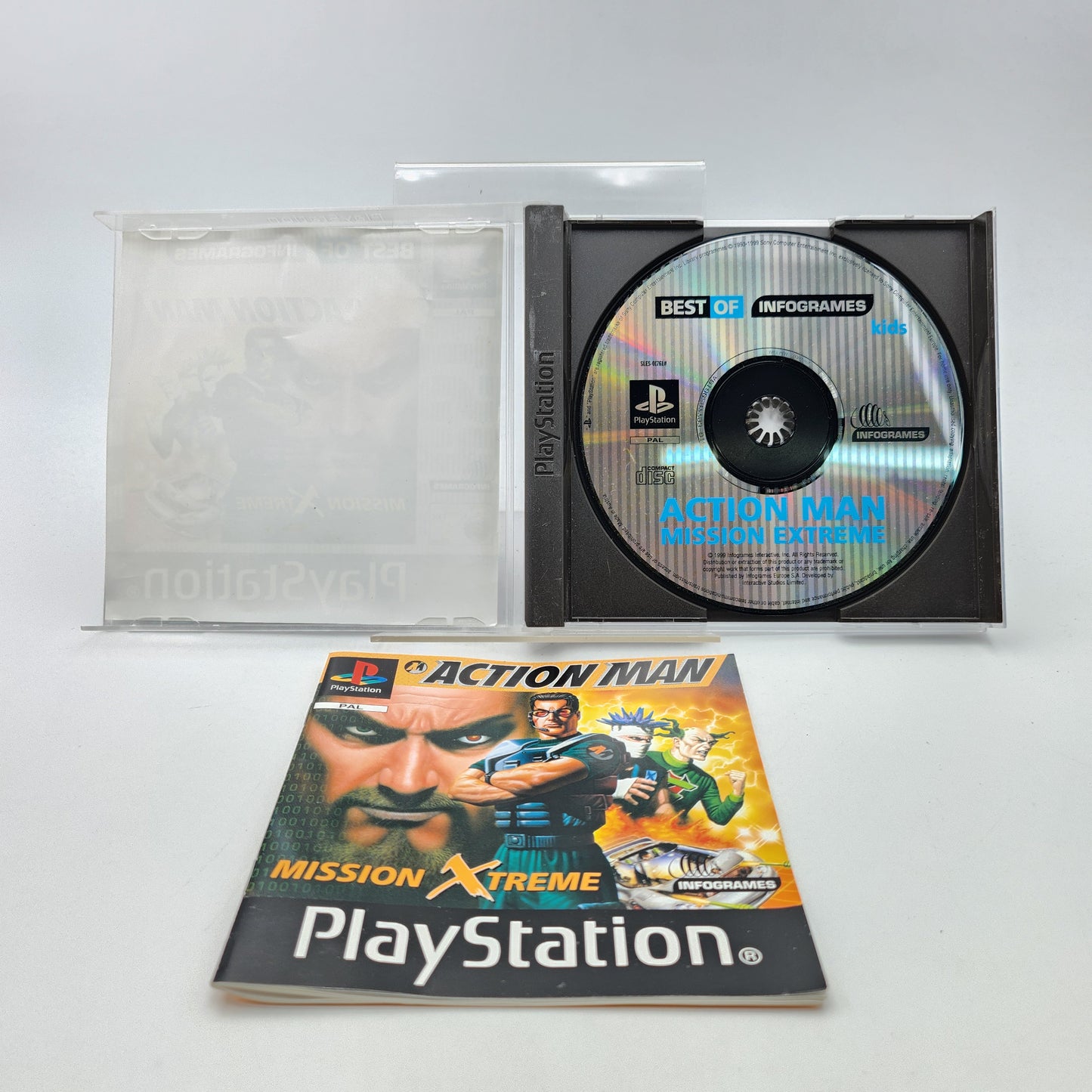 ACTION MAN - PLAYSTATION 1