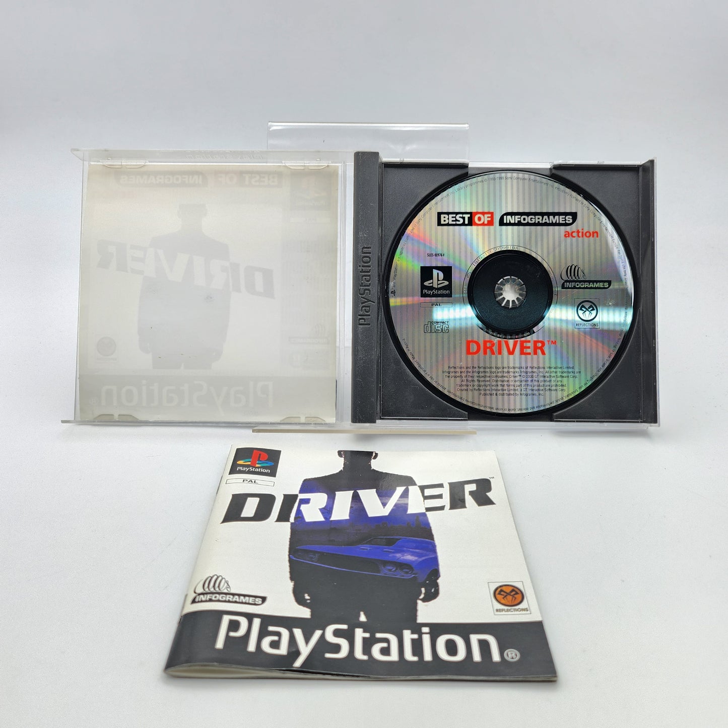 DRIVER - PLAYSTATION 1