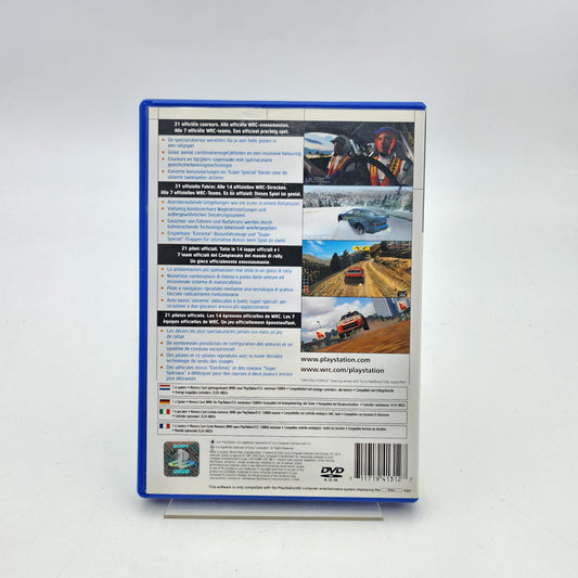 WRC II EXTREME - PLAYSTATION 2