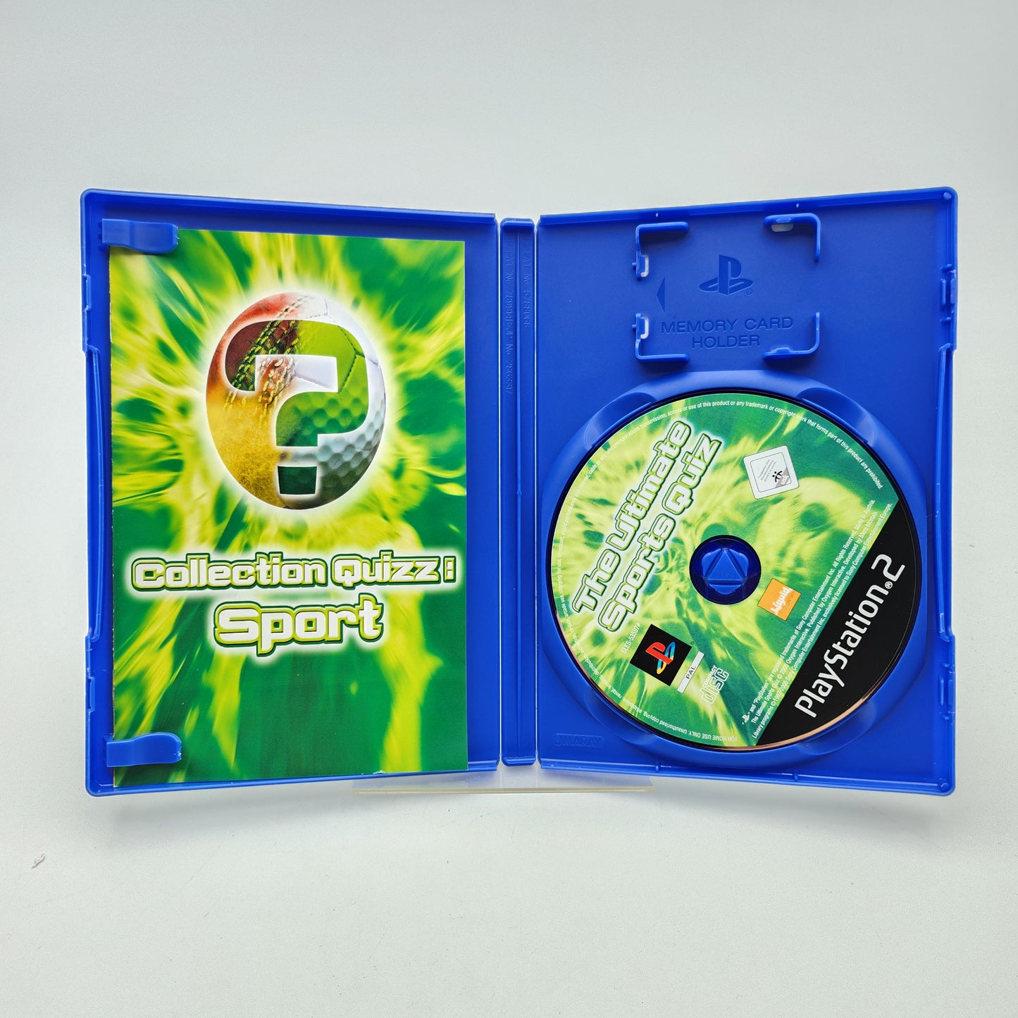 COLLECTION QUIZZ : SPORT - PLAYSTATION 2