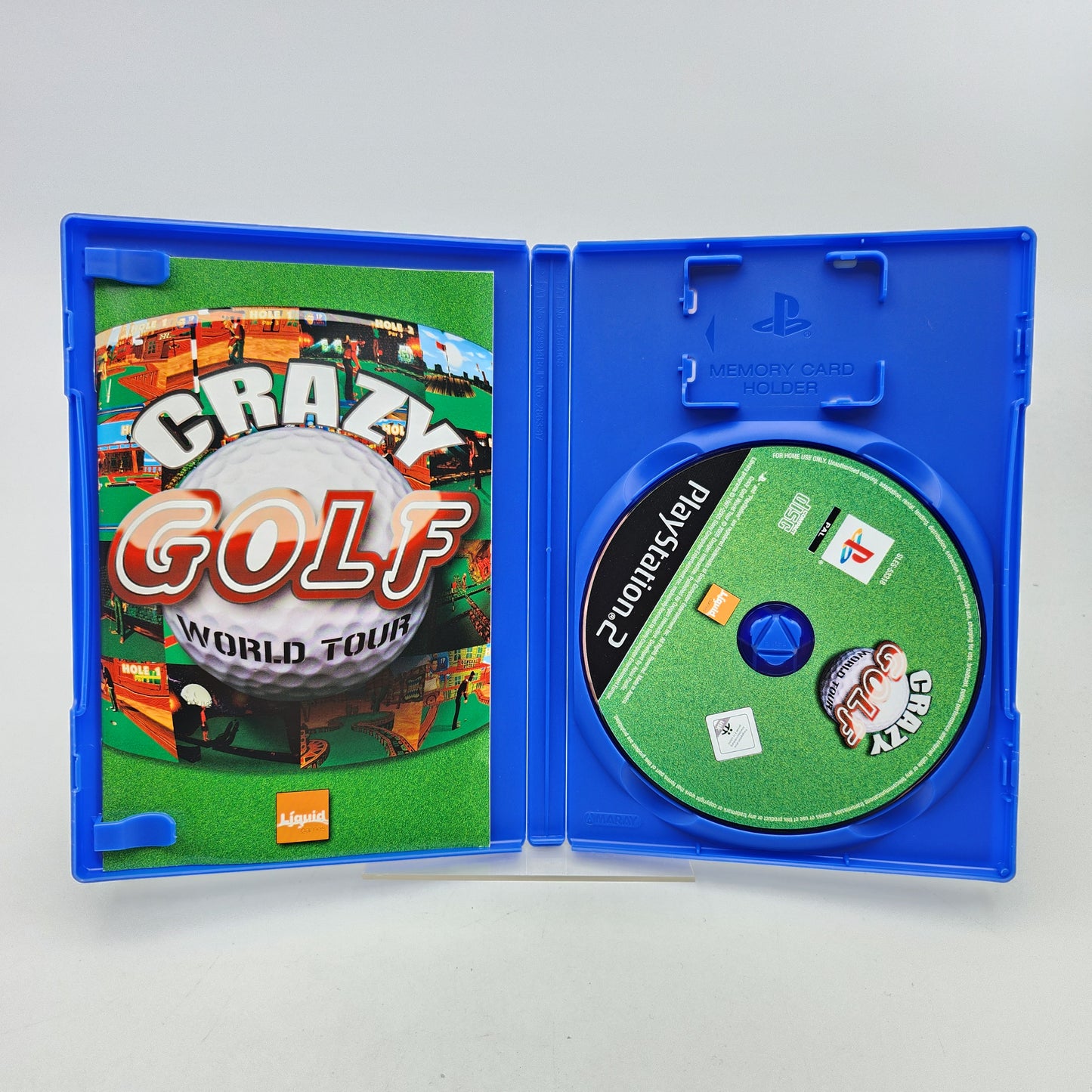 CRAZY GOLF WORLD TOUR - PLAYSTATION 2