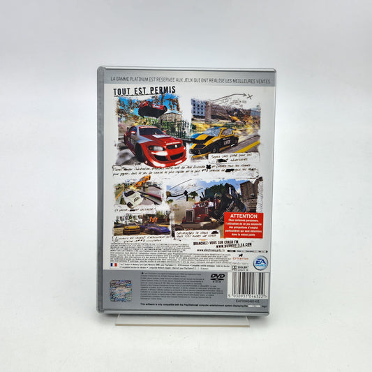 BURNOUT 3 TAKEDOWN - PLAYSTATION 2