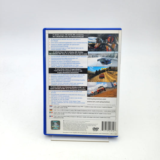 WRC II EXTREME - PLAYSTATION 2