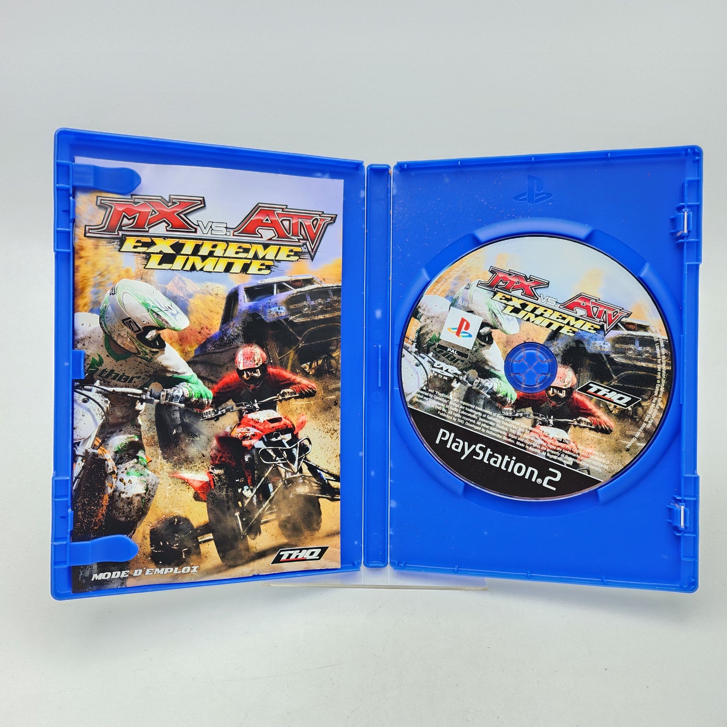 MX VS ATV EXTRÊME LIMITE - PLAYSTATION 2