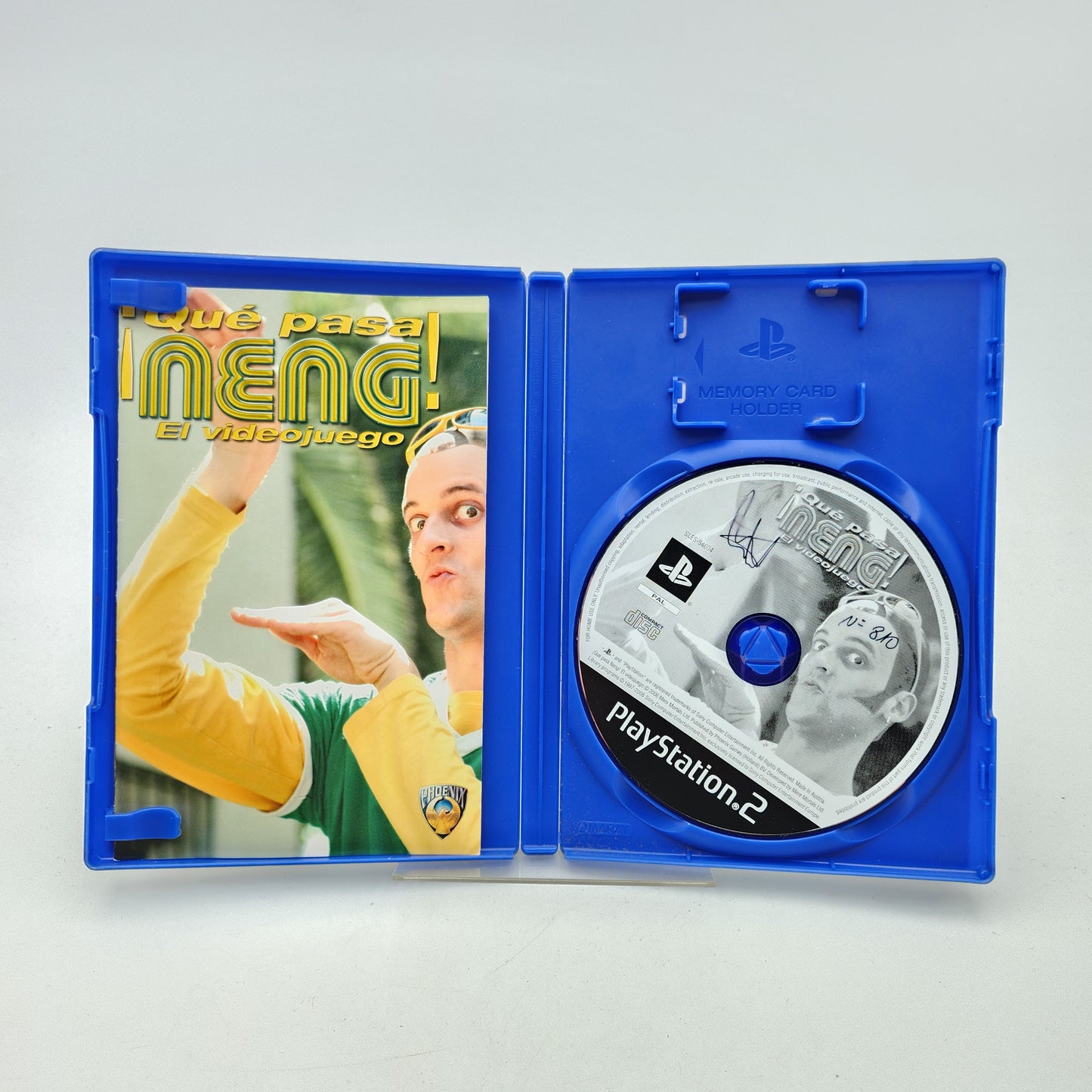 ¿QUÉ PASA NENG! EL VIDEOJUEGO - PLAYSTATION 2