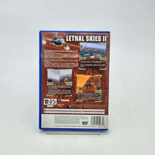 LETHAL SKIES II - PLAYSTATION 2