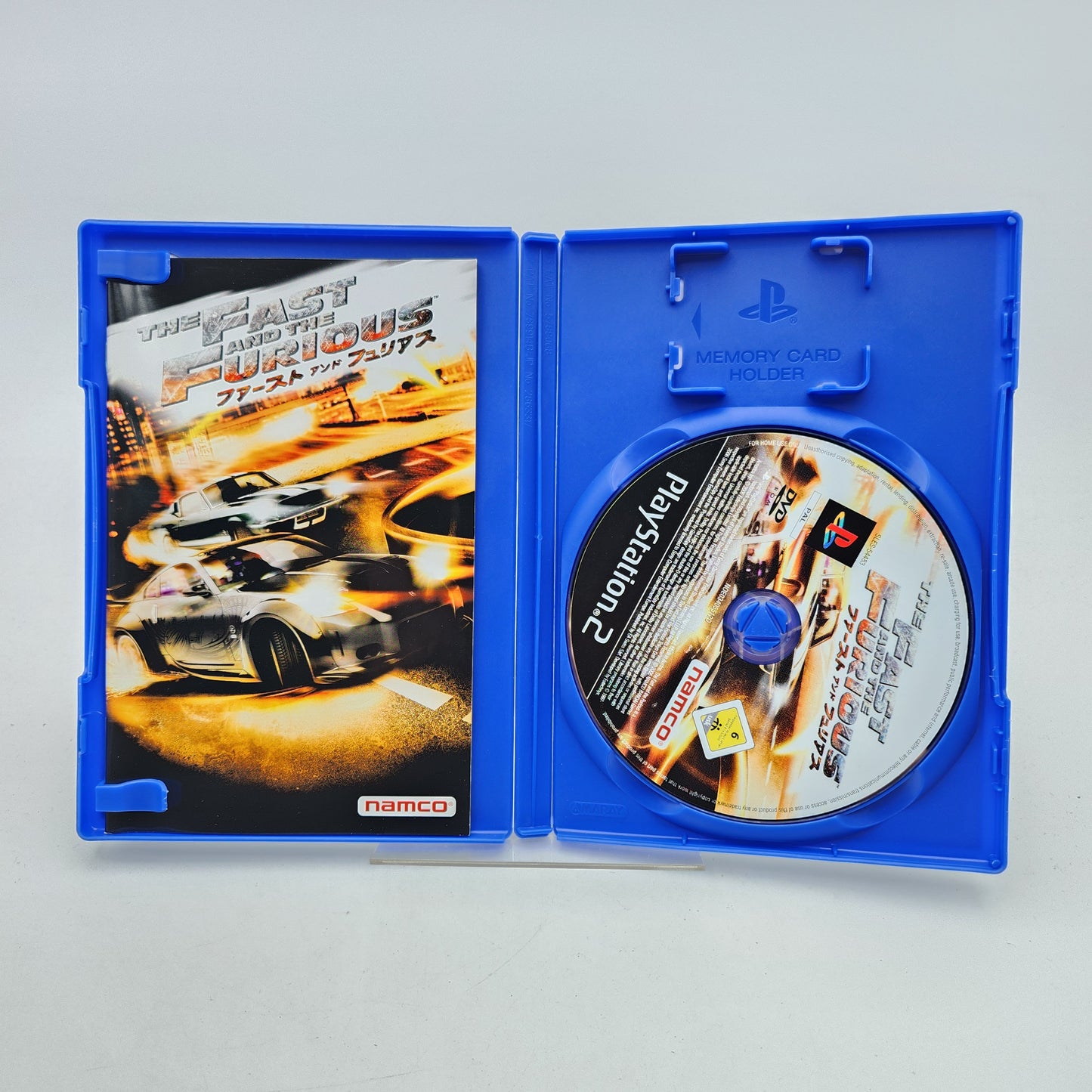 THE FAST AND THE FURIOUS - PLAYSTATION 2