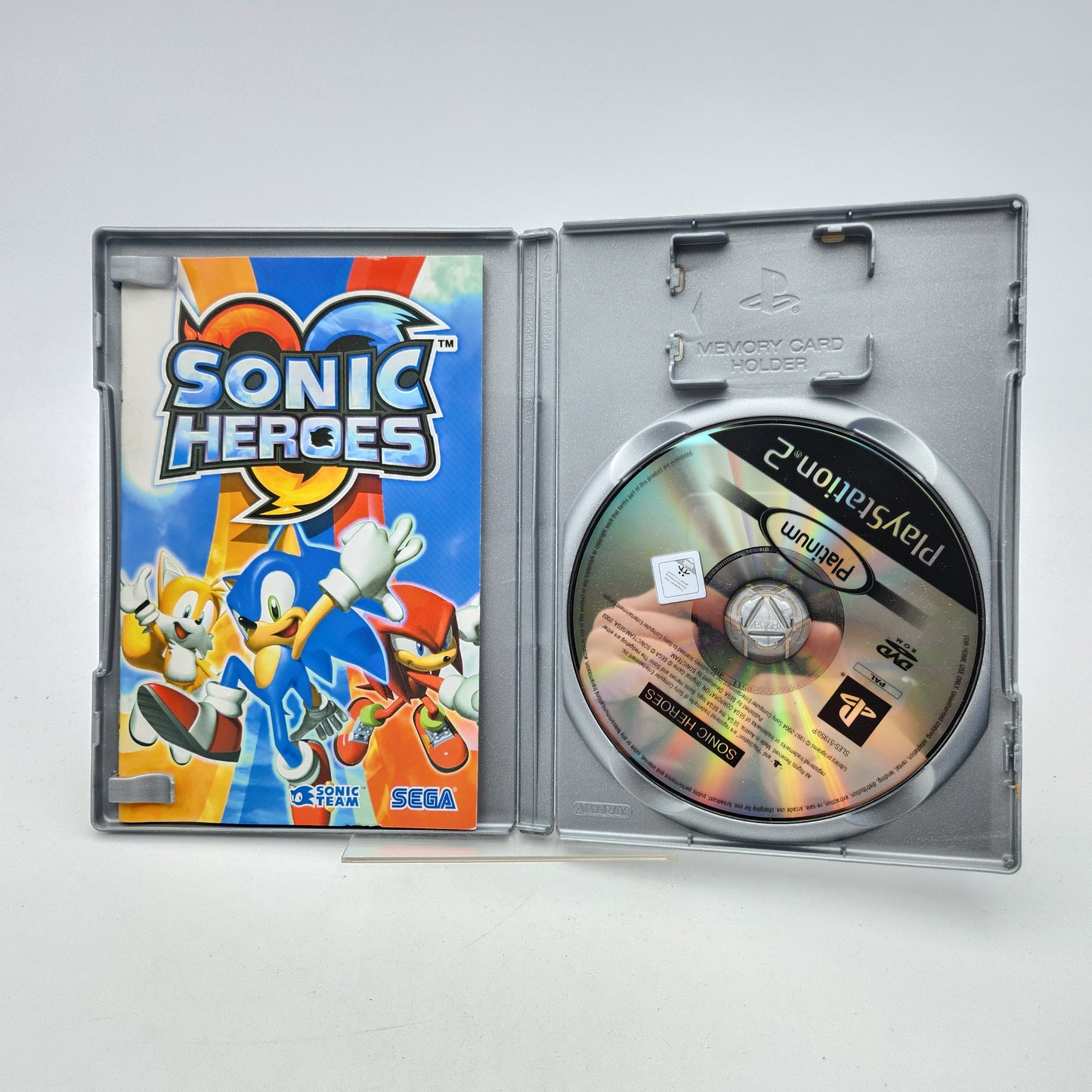 SONIC HEROES - PLAYSTATION 2