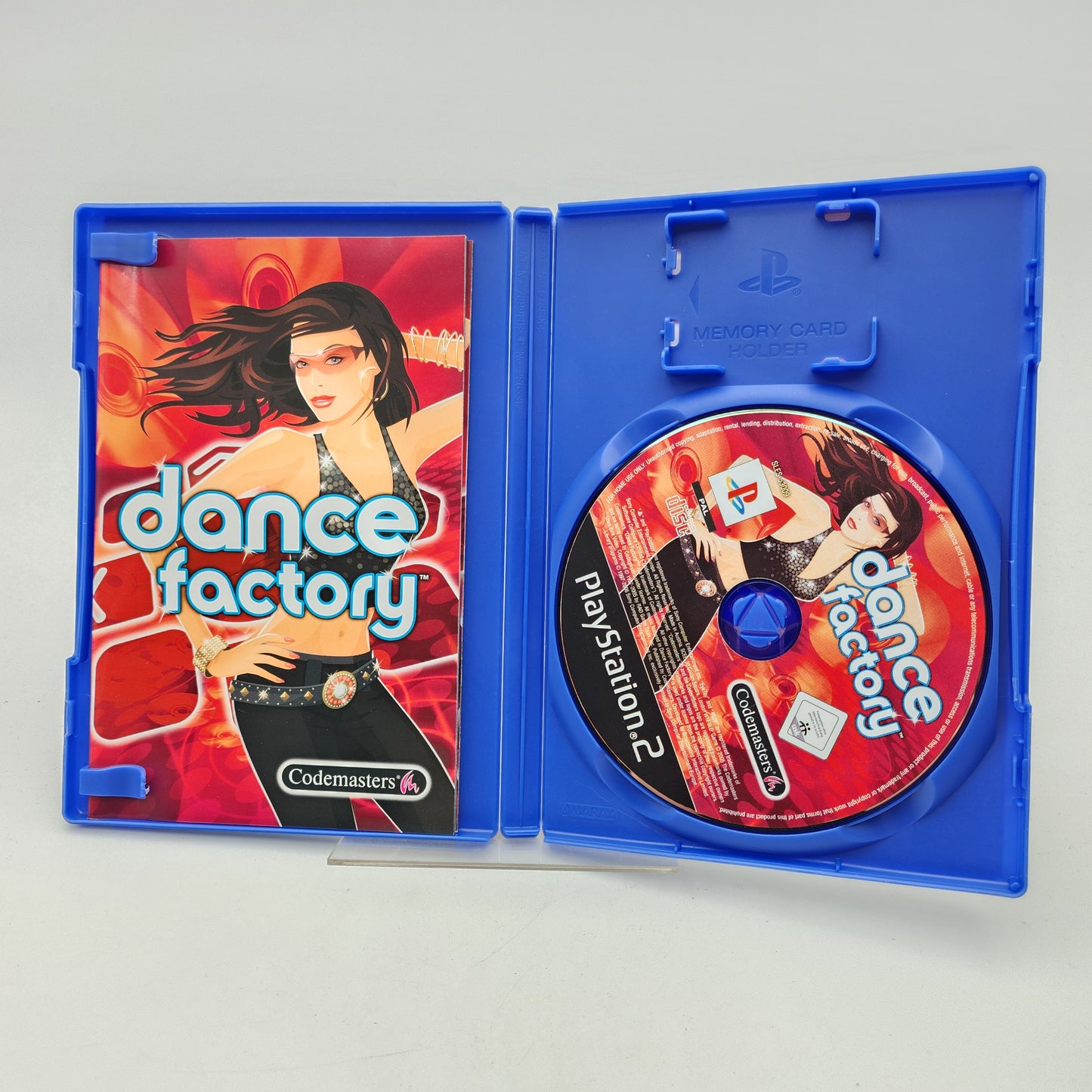 DANCE FACTORY - PLAYSTATION 2