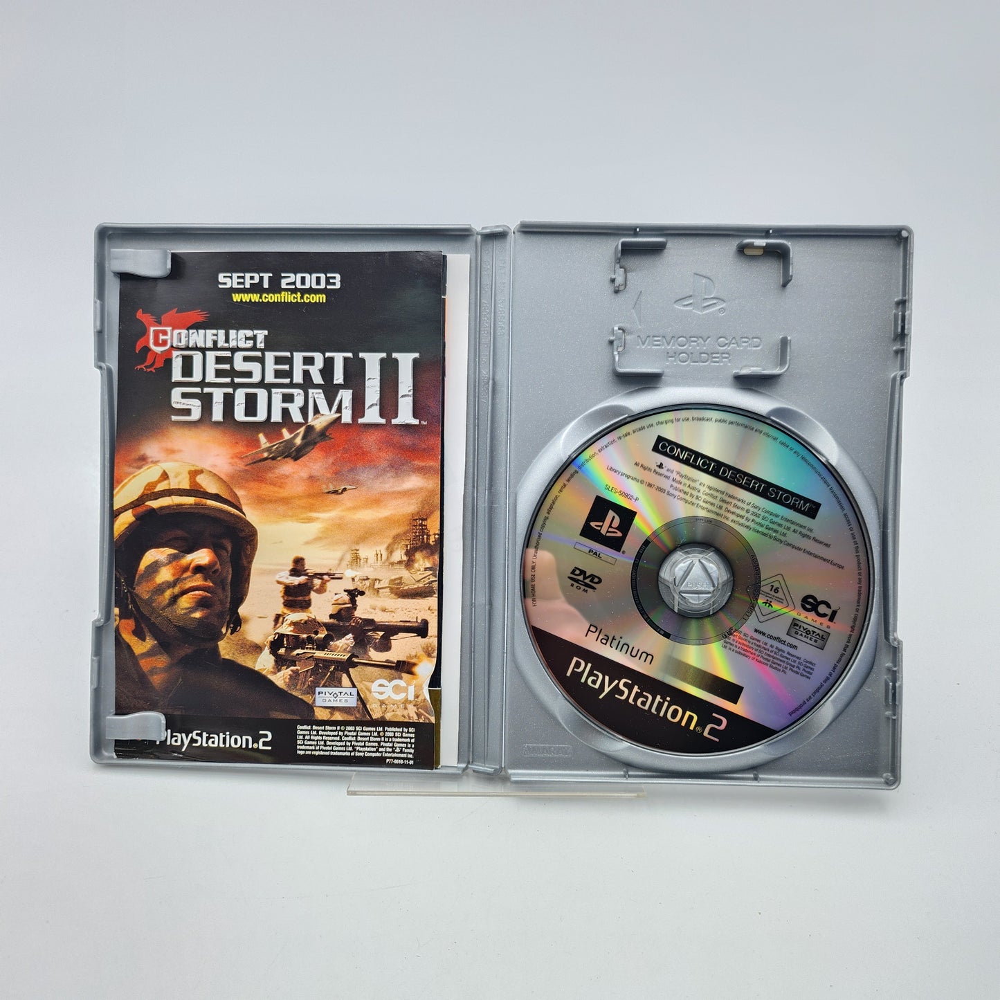 CONFLICT DESERT STORM - PLAYSTATION 2