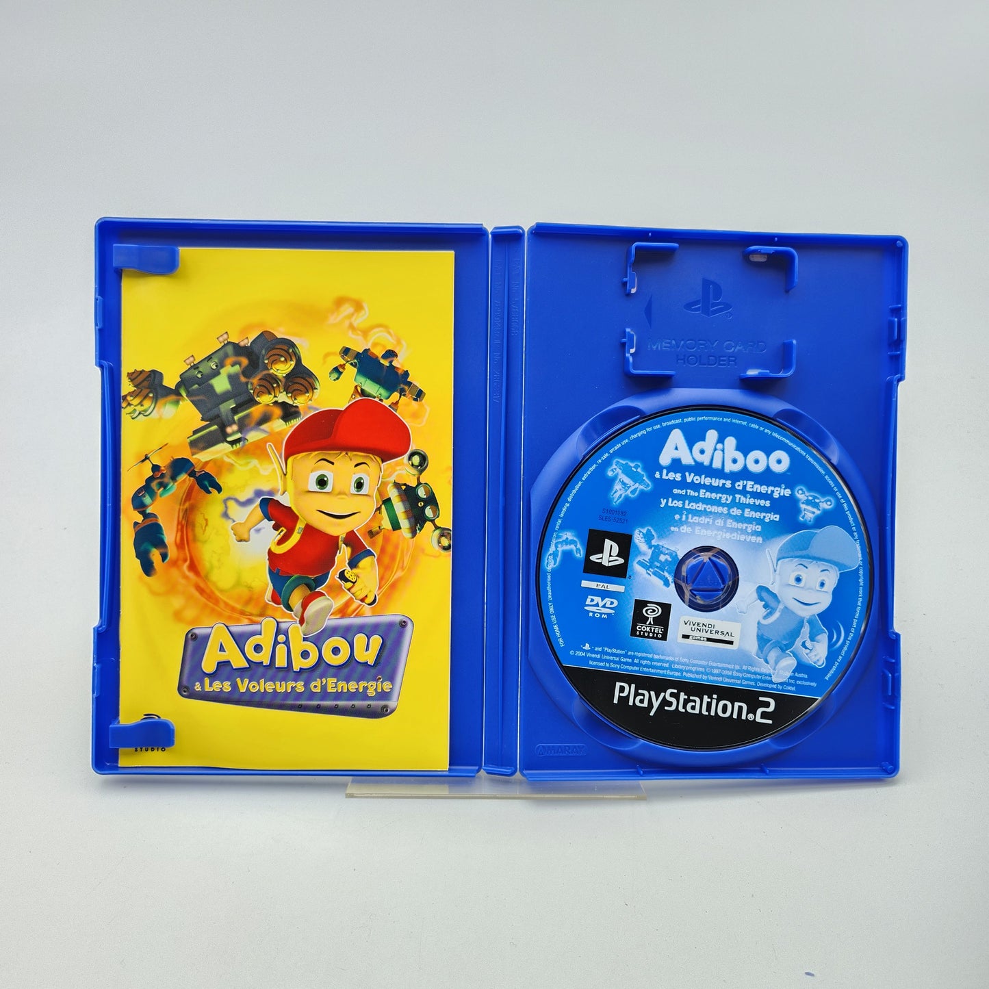 ADIBOU ET LES VOLEURS D’ÉNERGIE - PLAYSTATION 2