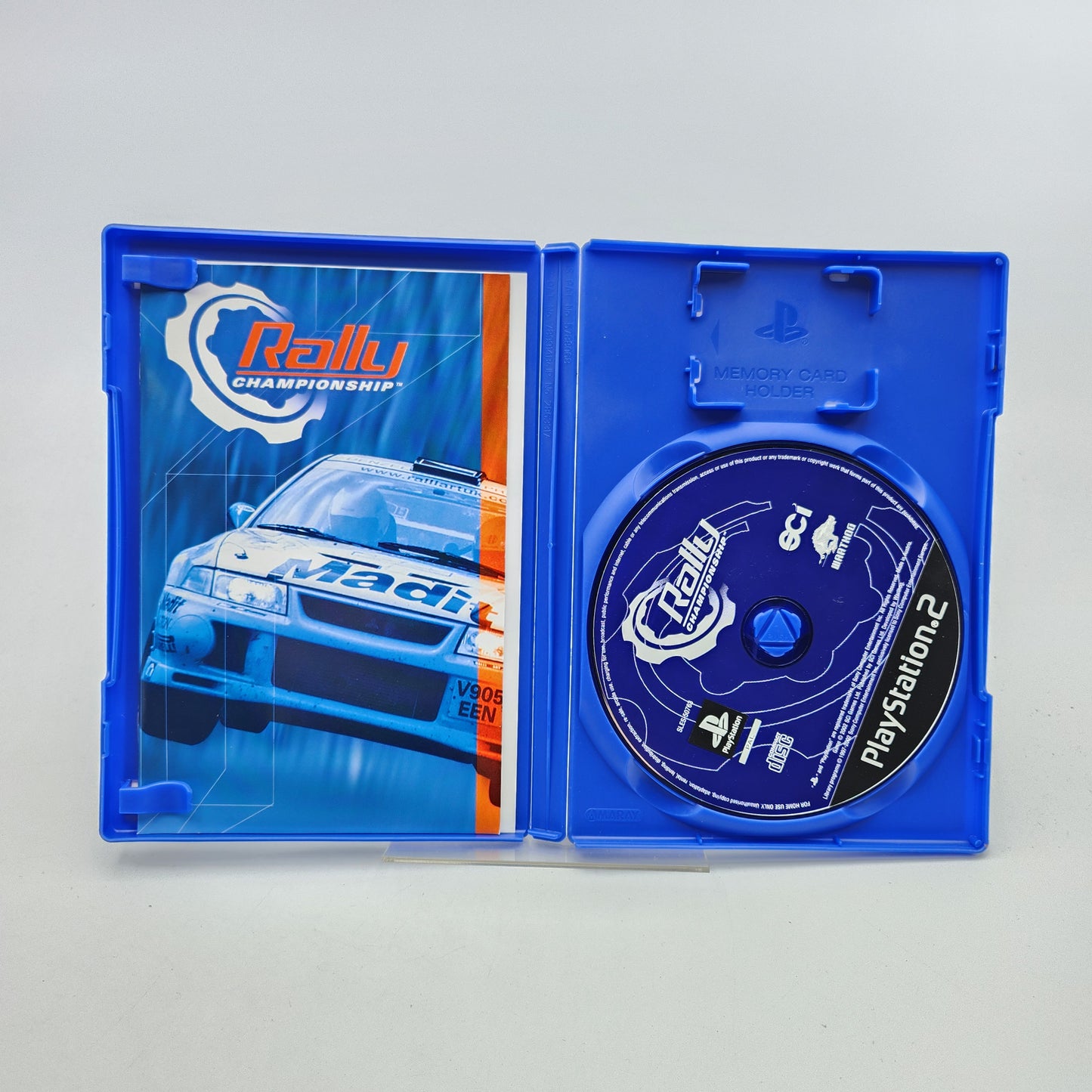 RALLY CHAMPIONSHIP - PLAYSTATION 2