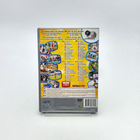 EYETOY PLAY 3 - PLAYSTATION 2