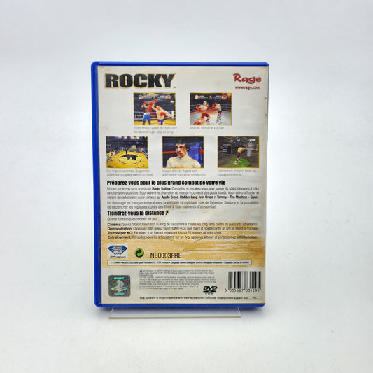 ROCKY - PLAYSTATION 2
