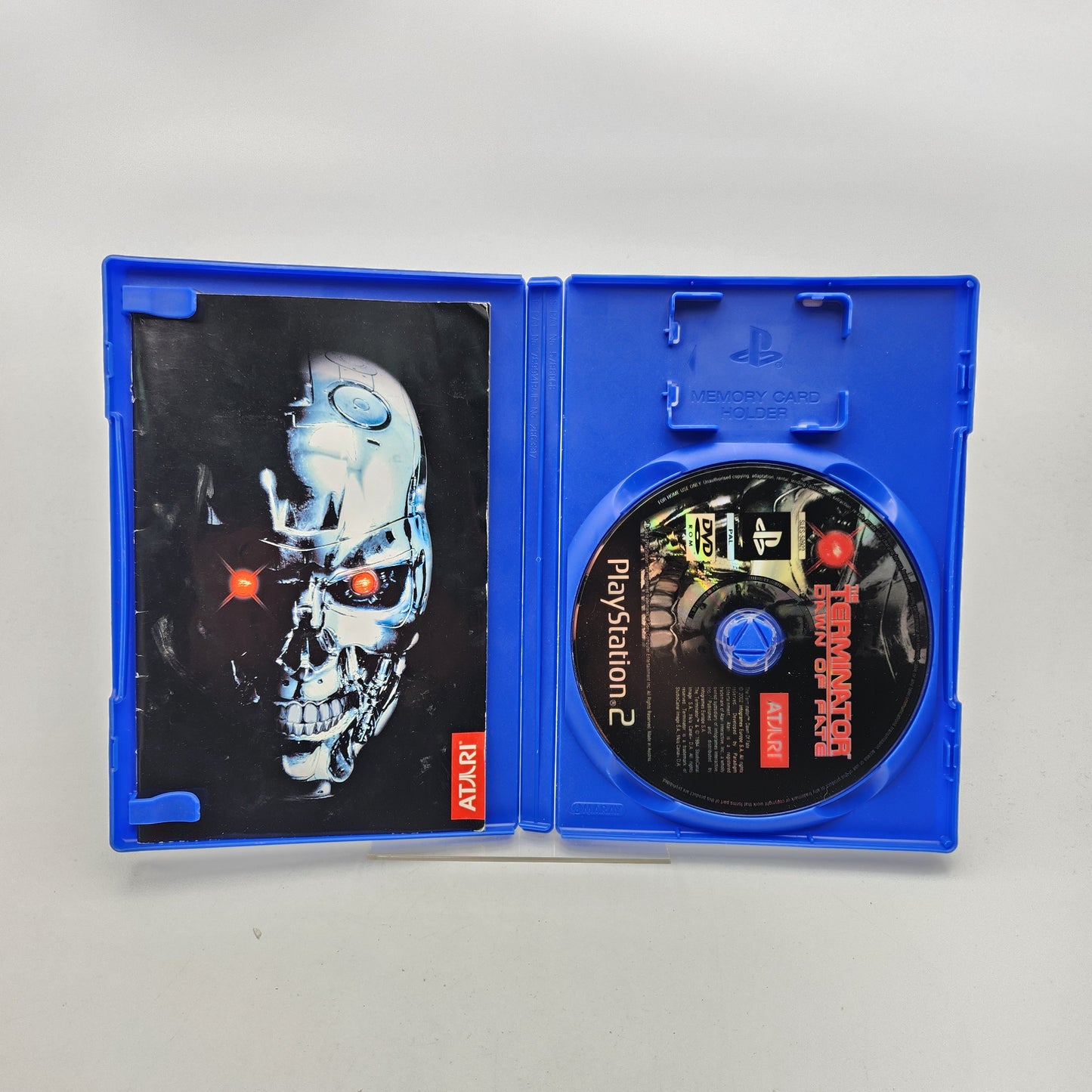THE TERMINATOR UN AUTRE FUTUR - PLAYSTATION 2