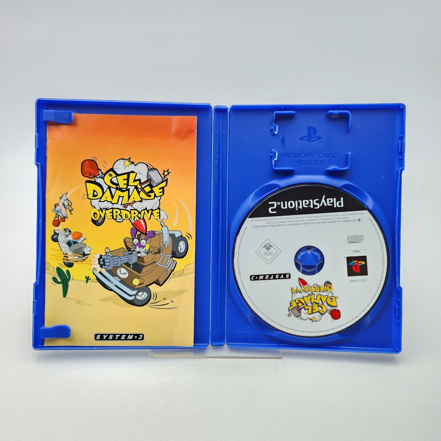 CEL DAMAGE OVERDRIVE - PLAYSTATION 2