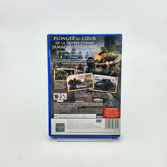 CALL OF DUTY 3 EN MARCHE VERS PARIS - PLAYSTATION 2