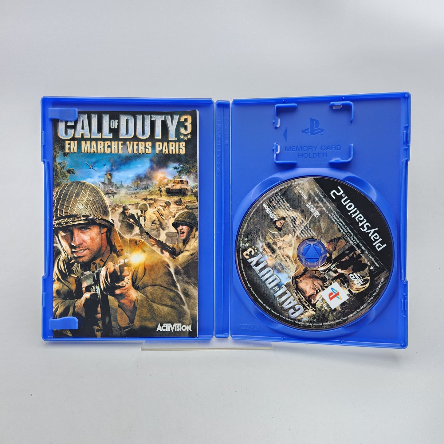 CALL OF DUTY 3 EN MARCHE VERS PARIS - PLAYSTATION 2