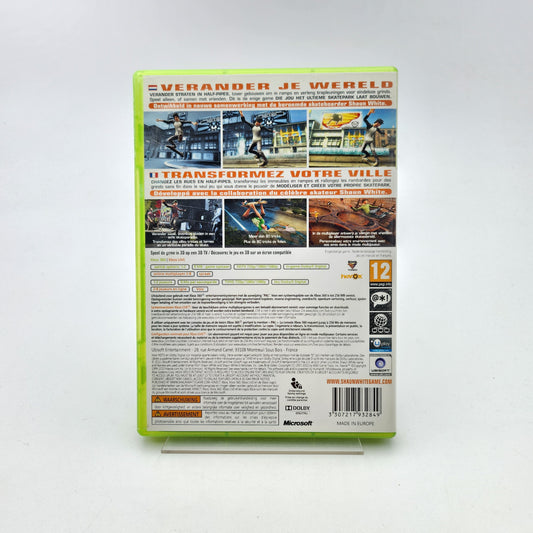 SHAUN WHITE SKATEBOARDING - XBOX 360