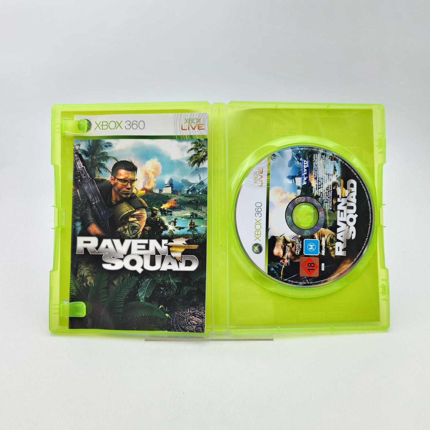 RAVEN SQUAD - XBOX 360