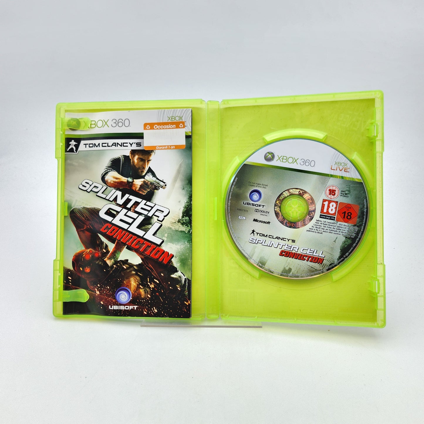 TOM CLANCY’S SPLINTER CELL CONVICTION - XBOX 360