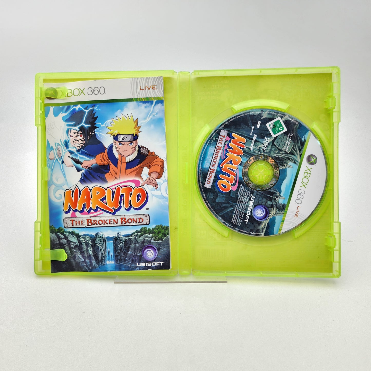 NARUTO THE BROKEN BOND - XBOX 360
