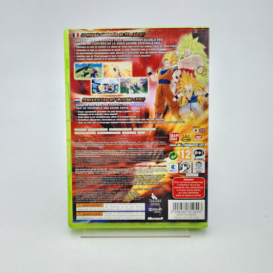 DRAGON BALL RAGING BLAST - XBOX 360
