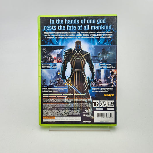 TOO HUMAN - XBOX 360