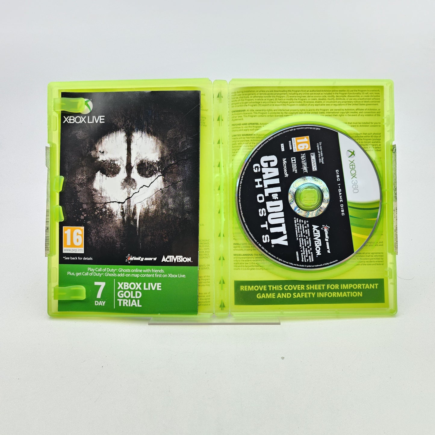 CALL OF DUTY GHOSTS - XBOX 360