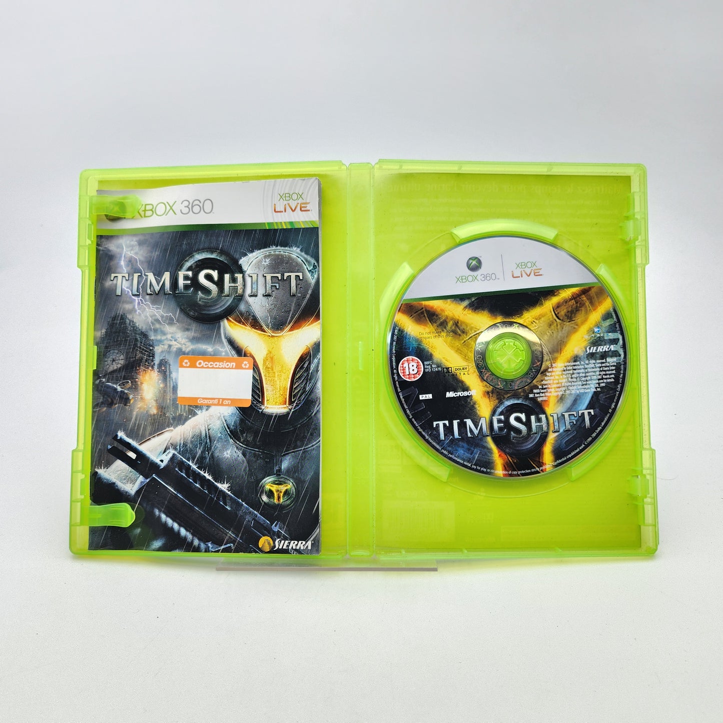 TIMESHIFT - XBOX 360