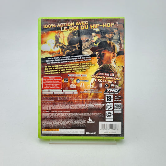 50 CENT BLOOD ON THE SAND - XBOX 360