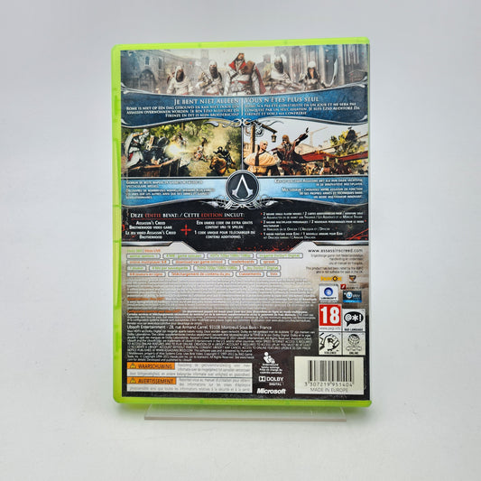 ASSASSIN’S CREED BROTHERHOOD - XBOX 360