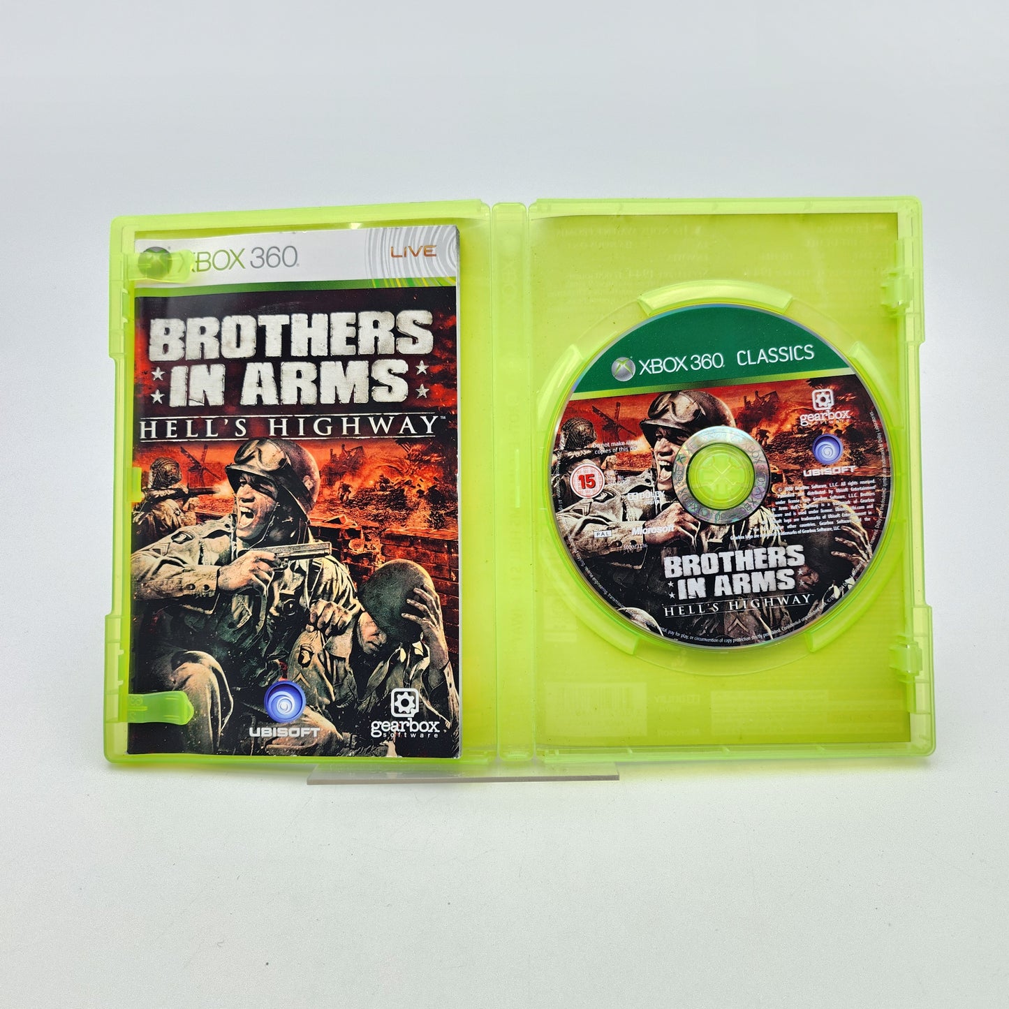 BROTHERS IN ARMS HELL’S HIGHWAY - XBOX 360