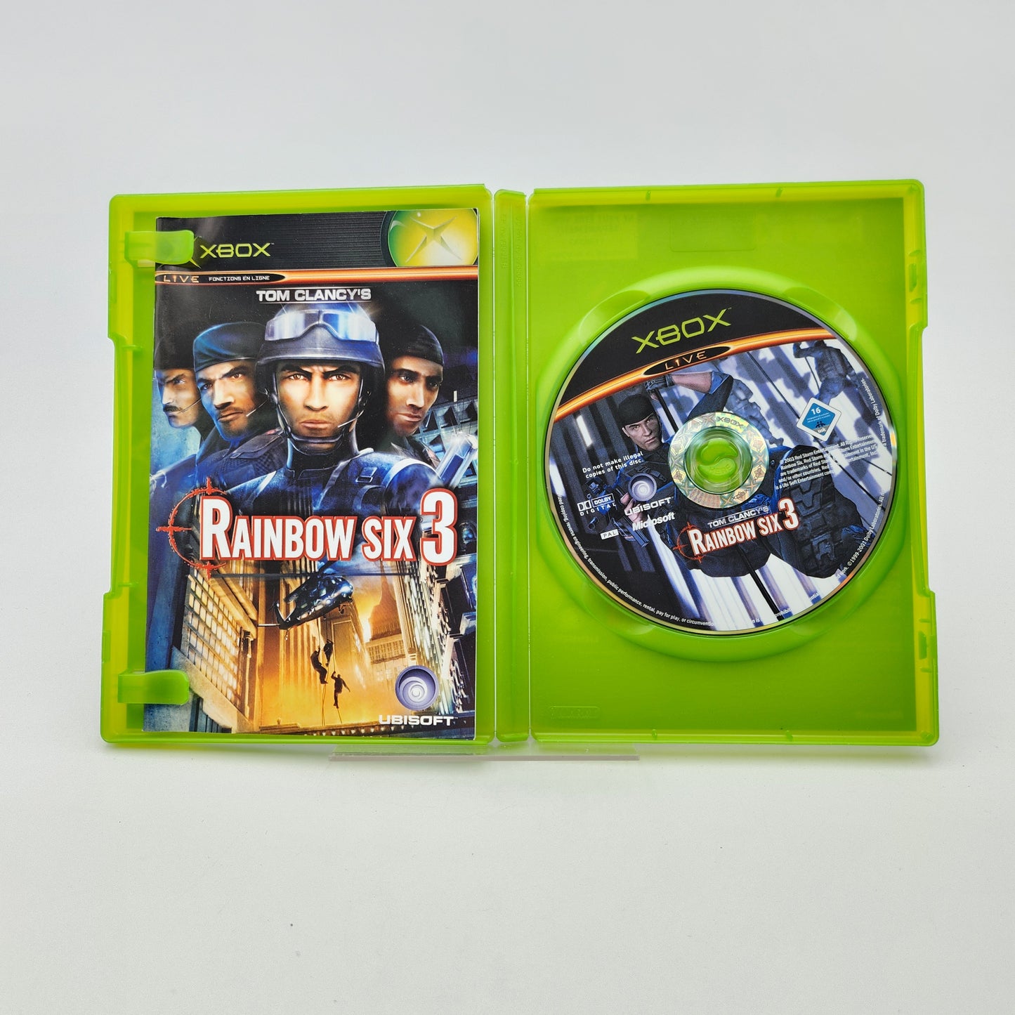RAINBOW SIX 3 - XBOX