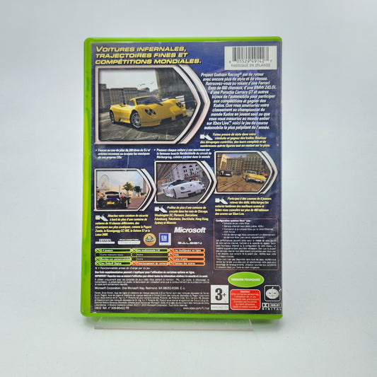 PROJECT GOTHAM RACING 2 - XBOX